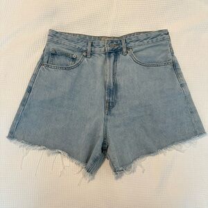 Everlane The A-Line Denim Short